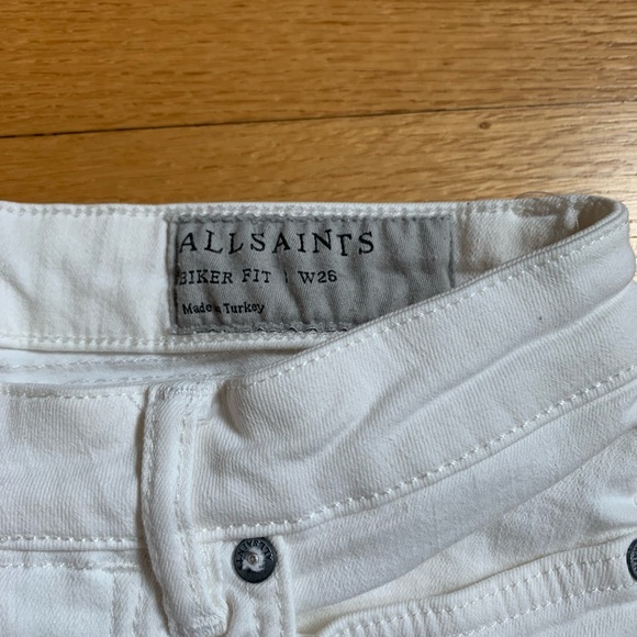 All Staints Biker Fit Skinny Jeans 26 - Picture 5 of 7